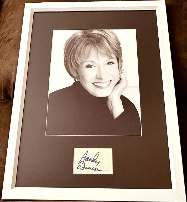 Sandy Duncan autograph framed 8x10 photo JSA Peter Pan - AutographsForSale.com