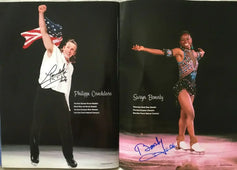 2004 Champions On Ice cast signed skating program Michelle Kwan Sasha Cohen - AutographsForSale.com