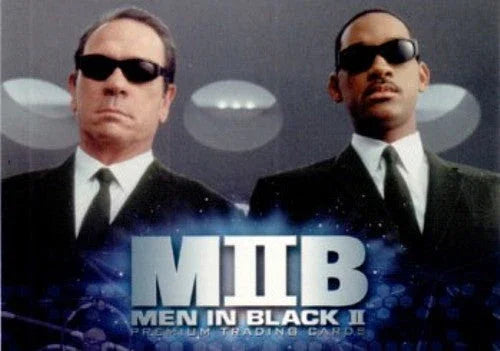 Men in black 2 2002 SDCC Inkworks promo card P-SD Tommy Lee Jones Will Smith - AutographsForSale.com