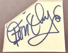 Don Cherry autograph framed Beckett hockey magazine photo JSA - AutographsForSale.com