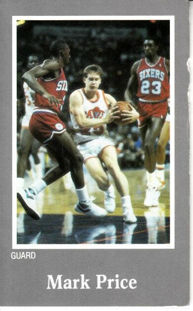 Mark Price Cleveland Cavaliers 80s Athletes In Action Bible Tract - AutographsForSale.com