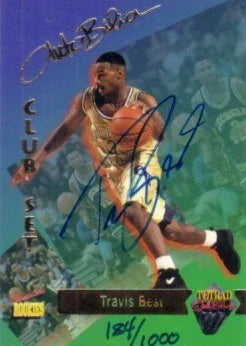 Travis Best certified signed Georgia Tech 1995 Signature Rookies card - AutographsForSale.com