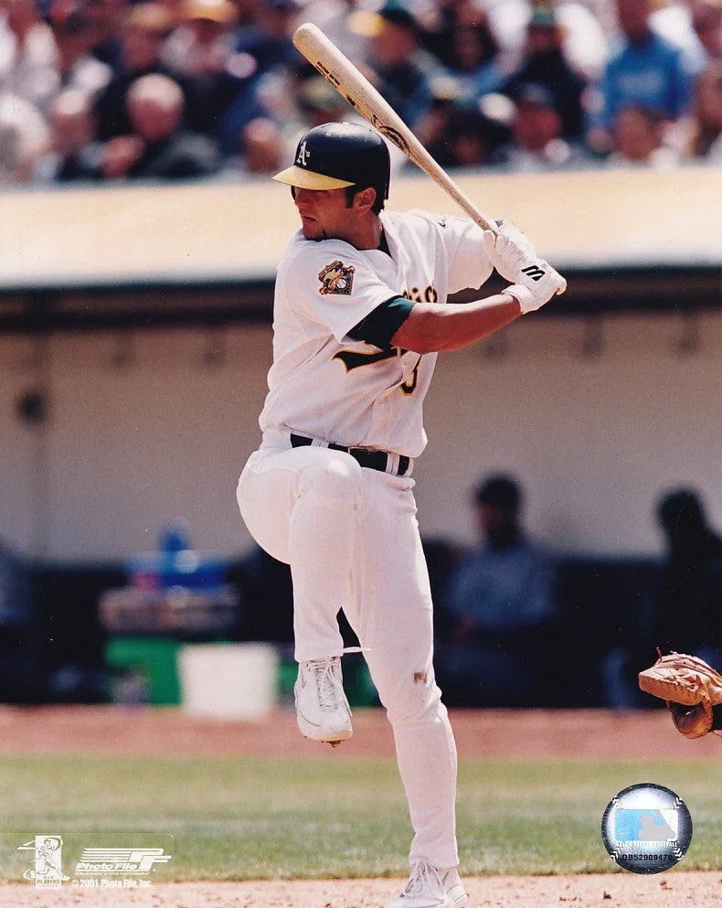 Eric Chavez Oakland A’s 8x10 photofile photo - AutographsForSale.com