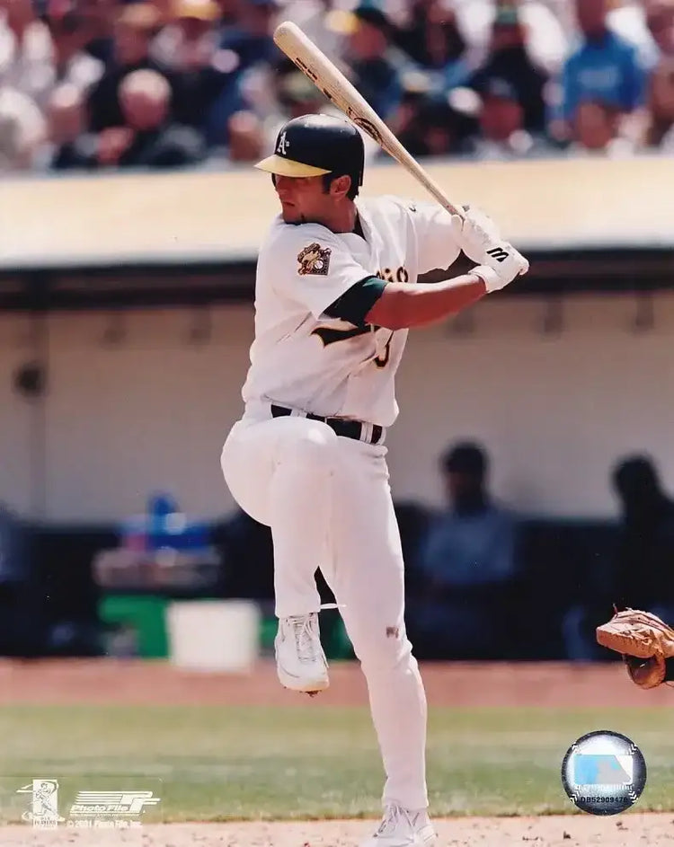 Eric Chavez Oakland A’s 8x10 photofile photo - AutographsForSale.com