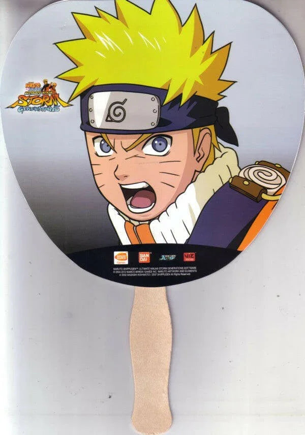 Naruto Shippuden Ultimate Ninja Storm Generations 2012 Wondercon fan - AutographsForSale.com