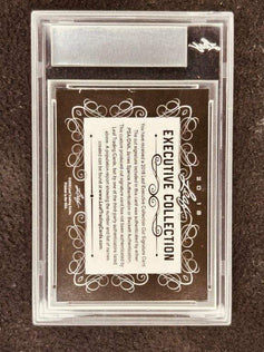 Earl Averill 2018 Leaf Cut Signature certified signed card JSA Indians - AutographsForSale.com