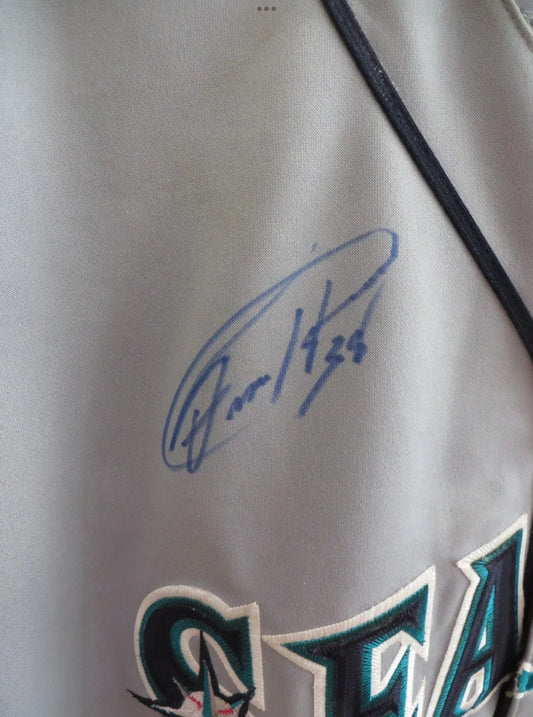 2012 Mariners team signed Russell jersey Felix Hernandez Ichiro Suzuki JSA - AutographsForSale.com
