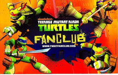 Teenage Mutant Ninja Turtles TMNT Fan Club 2013 SDCC 5x8 art card set - AutographsForSale.com