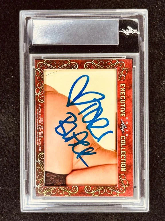 Jenna Jameson & Tori Black 2018 Leaf Masterpiece Cut Signature certified signed card 1/1 JSA - AutographsForSale.com
