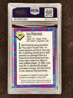 Lisa Fernandez autographed UCLA 1993 Sports Illustrated for Kids softball Rookie Card PSA/DNA slabbed - AutographsForSale.com
