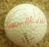 Shaun Micheel autographed golf ball - AutographsForSale.com