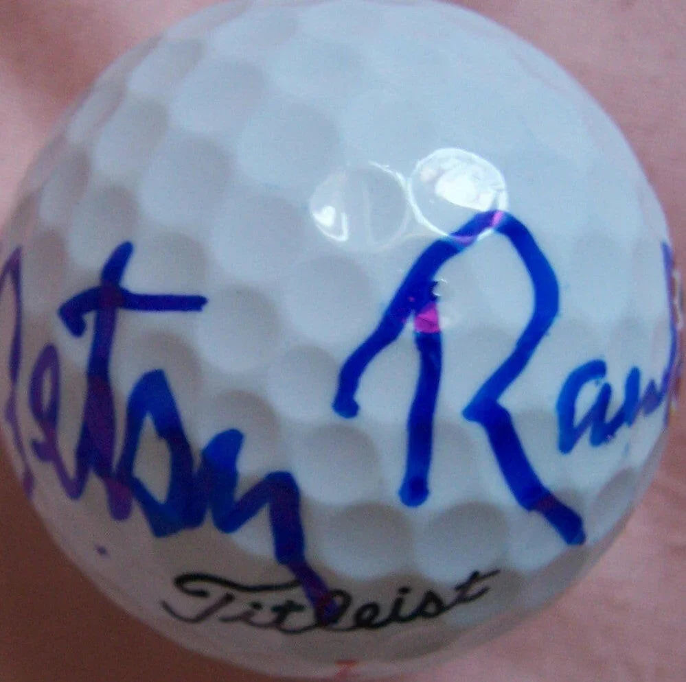 Betsy Rawls autographed Titleist golf ball - AutographsForSale.com