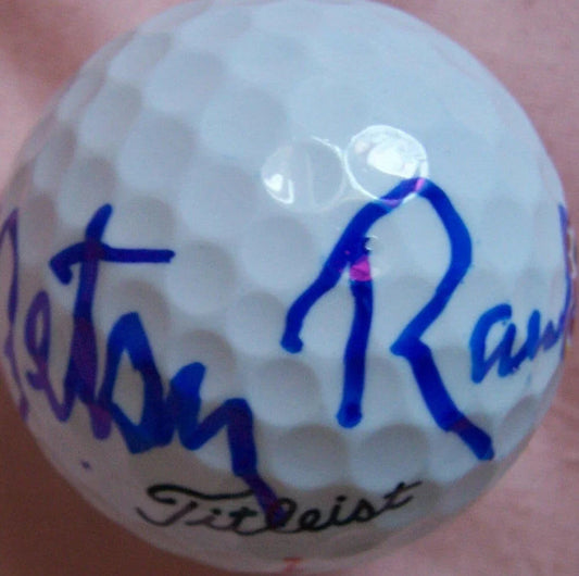 Betsy Rawls autographed Titleist golf ball - AutographsForSale.com