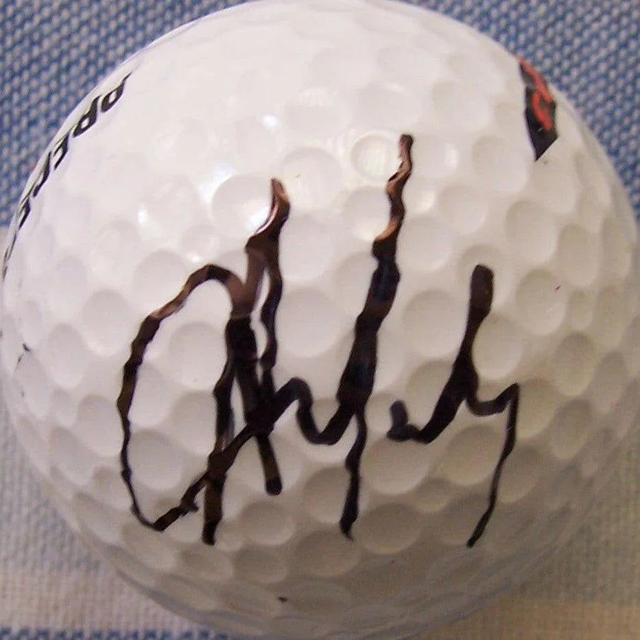 Aaron Baddeley autographed golf ball - AutographsForSale.com