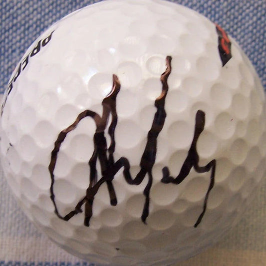 Aaron Baddeley autographed golf ball - AutographsForSale.com