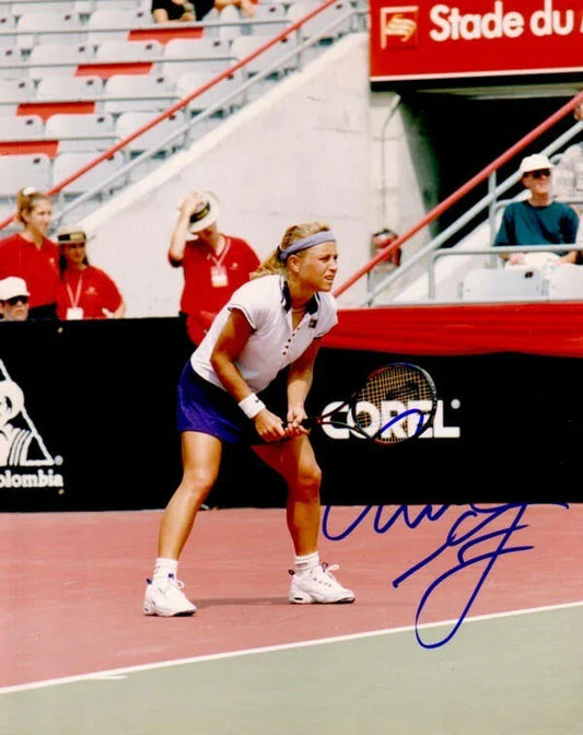 Amanda Coetzer autographed 8x10 tennis photo - AutographsForSale.com