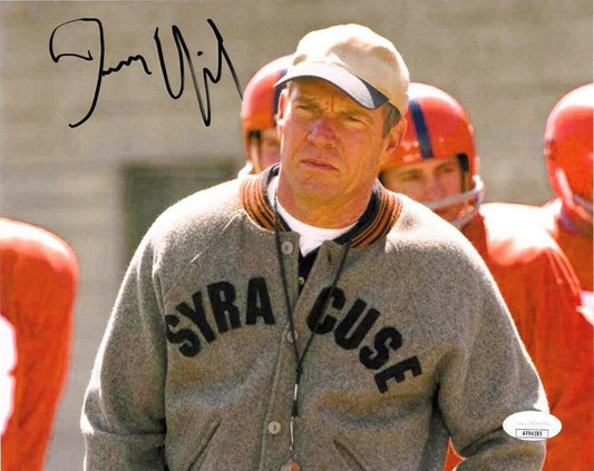 Dennis Quaid autographed The Express 8x10 movie photo JSA - AutographsForSale.com