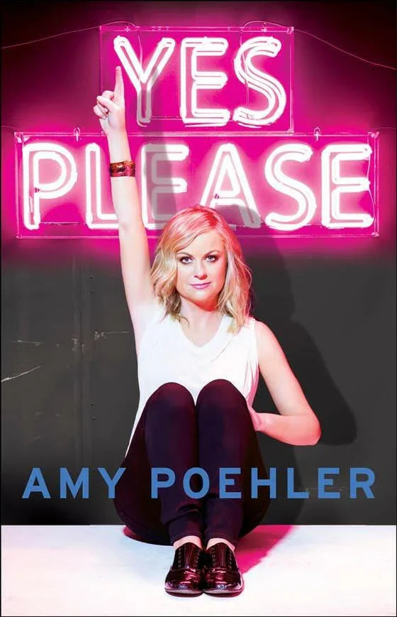 Amy Poehler autographed Yes Please Signed 1st edition book - AutographsForSale.com