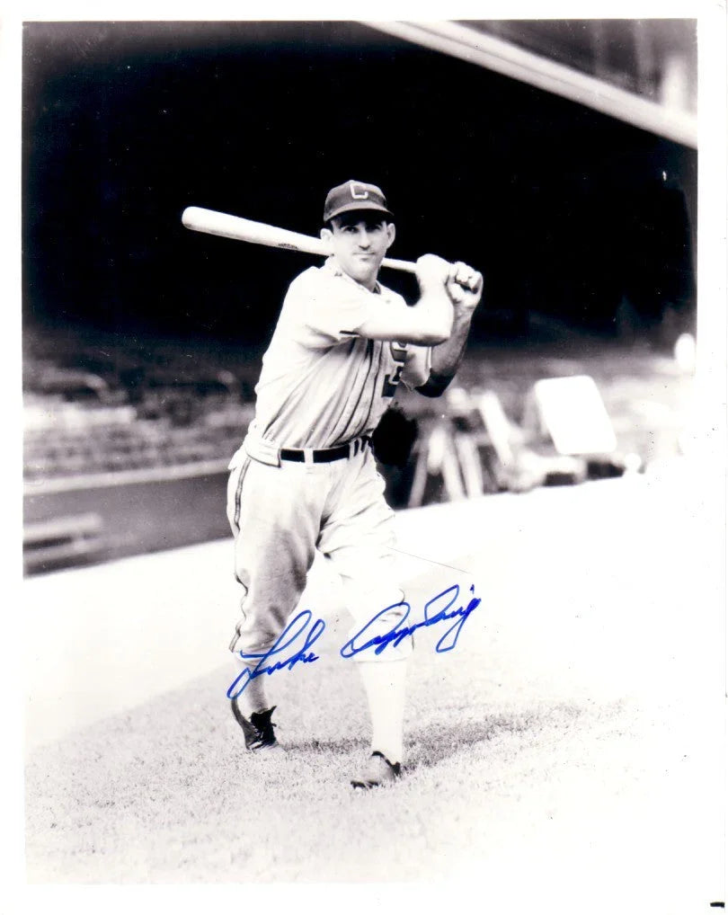 Luke Appling autographed Chicago White Sox 8x10 photo - AutographsForSale.com