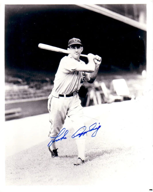 Luke Appling autographed Chicago White Sox 8x10 photo - AutographsForSale.com