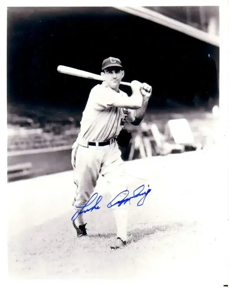 Luke Appling autographed Chicago White Sox 8x10 photo - AutographsForSale.com