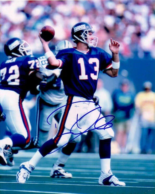 Danny Kanell autographed New York Giants 8x10 photo - AutographsForSale.com