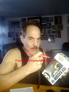 Larry Thomas signed Seinfeld Soup Nazi Funko Pop w/ NO SOUP FOR YOU! JSA - AutographsForSale.com