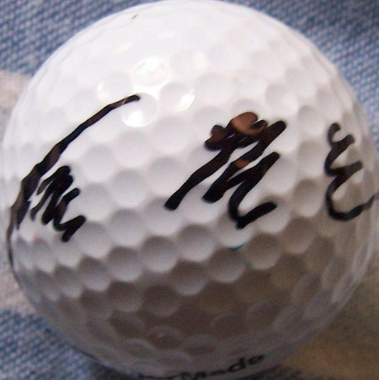 Y.E. Yang autographed golf ball - AutographsForSale.com