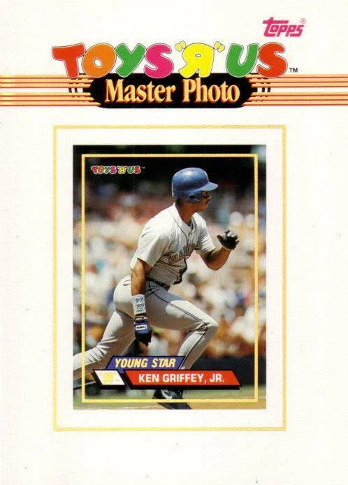 1993 Stadium Club Toys R Us Master Photo 12 card set Ken Griffey Jr Ivan Rodriguez Frank Thomas - AutographsForSale.com