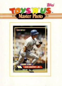 1993 Stadium Club Toys R Us Master Photo 12 card set Ken Griffey Jr Ivan Rodriguez Frank Thomas - AutographsForSale.com