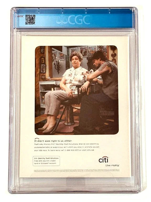 Tiger Woods 2005 British Open Sports Illustrated CGC Graded 9.0 Slabbed - AutographsForSale.com