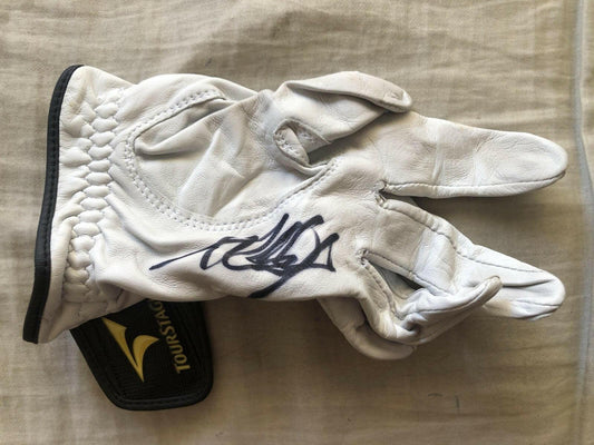Ai Miyazato autographed 2013 LPGA Kia Classic tournament Worn or Used Tourstage golf glove - AutographsForSale.com