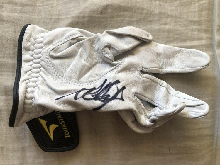 Ai Miyazato autographed 2013 LPGA Kia Classic tournament Worn or Used Tourstage golf glove - AutographsForSale.com