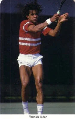 1986 Fax Pax tennis card set Jimmy Connors Chris Evert Steffi Graf John McEnroe Martina Navratilova - AutographsForSale.com