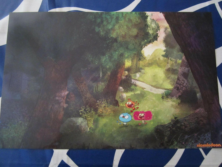 Bad Seeds Harvey Beaks 2014 SDCC mini Nickelodeon 11x17 poster - AutographsForSale.com