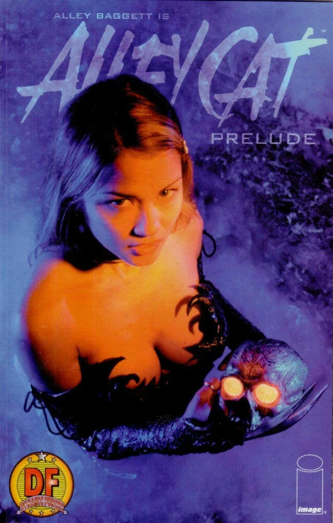 Alley Cat Alley Baggett 1999 comic book Prelude Issue w/ Df Variant cover - AutographsForSale.com