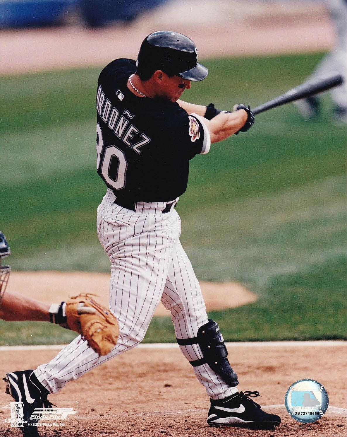 Magglio Ordonez set of 2 Chicago White Sox 8x10 photos - AutographsForSale.com