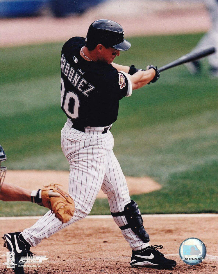 Magglio Ordonez set of 2 Chicago White Sox 8x10 photos - AutographsForSale.com