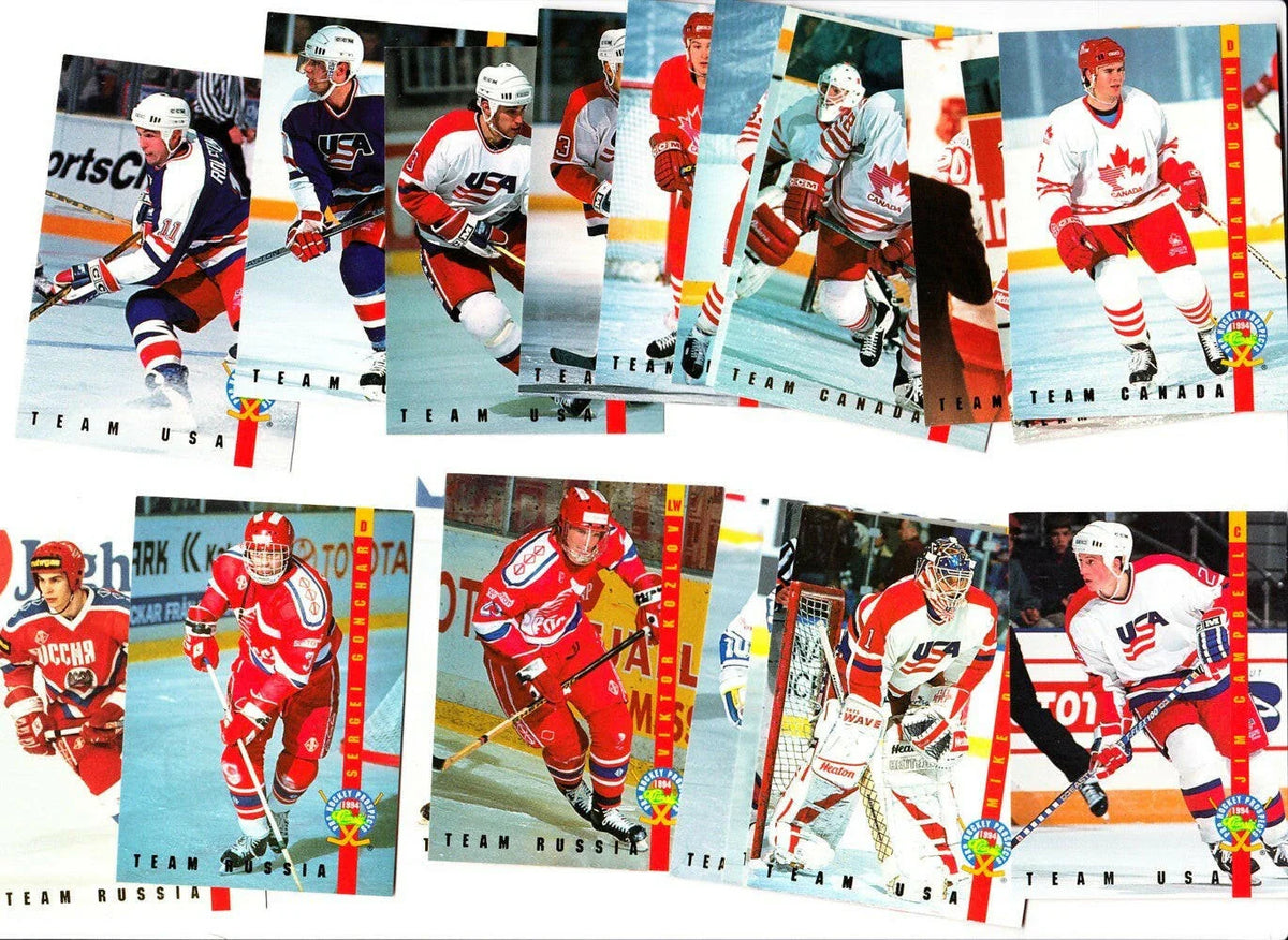 1994 Classic Pro Prospects Ice Ambassadors 20 hockey card set Sergei Gonchar Paul Kariya Saku Koivu - AutographsForSale.com