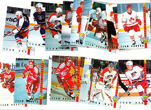 1994 Classic Pro Prospects Ice Ambassadors 20 hockey card set Sergei Gonchar Paul Kariya Saku Koivu - AutographsForSale.com