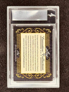 Bill Bixby 2017 Leaf Masterpiece Cut Signature certified signed card 1/1 JSA Incredible Hulk - AutographsForSale.com