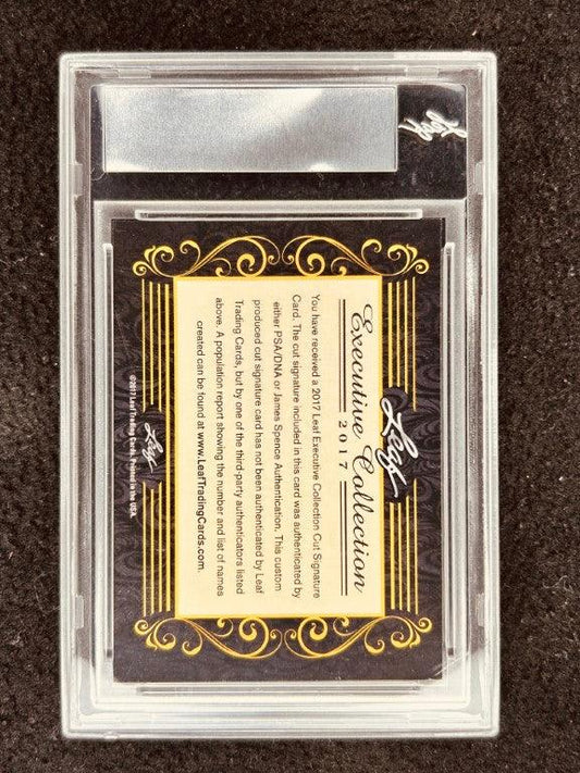 Bill Bixby 2017 Leaf Masterpiece Cut Signature certified autograph card 1/1 JSA Incredible Hulk - AutographsForSale.com