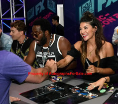 Orville cast signed 2019 SDCC poster framed Scott Grimes Adrianne Palicki JSA - AutographsForSale.com