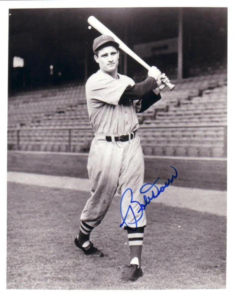 Bobby Doerr autographed Boston Red Sox 8x10 photo - AutographsForSale.com