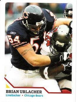 Brian Urlacher Chicago Bears 2007 SI for Kids card - AutographsForSale.com
