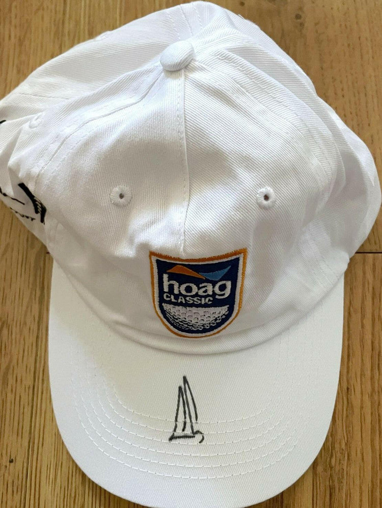 Ernie Els signed Hoag Classic PGA Tour Champions golf Cap - AutographsForSale.com