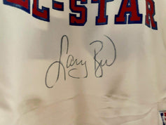 Larry Bird signed 80s NBA All-Star Sand Knit jersey JSA - AutographsForSale.com