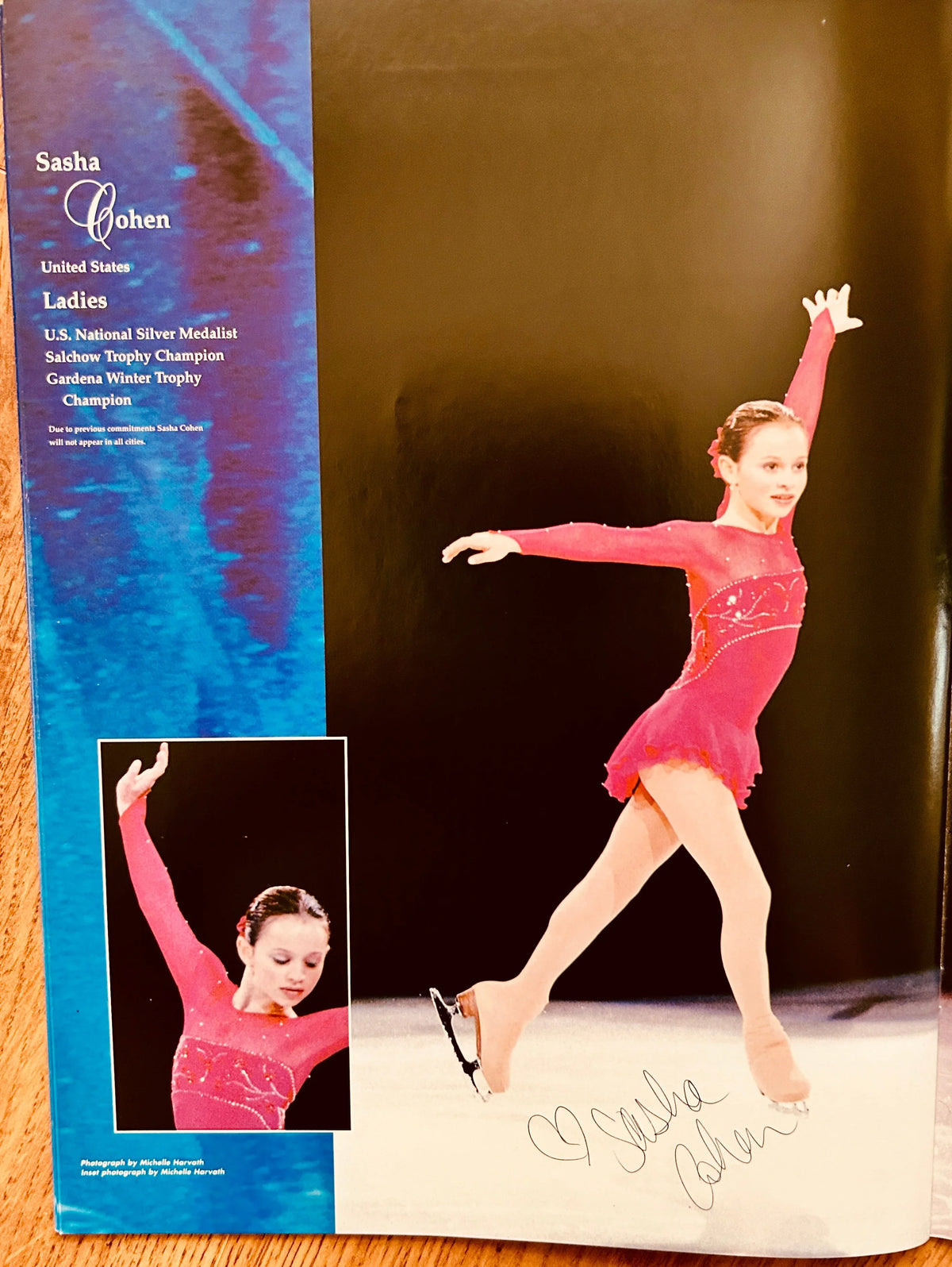 2000 Champions On Ice cast signed skating program Michelle Kwan Sasha Cohen Elvis Stojko - AutographsForSale.com