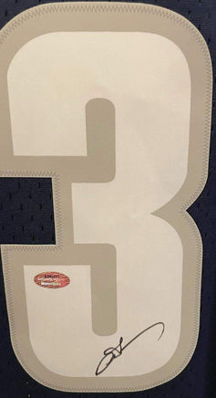 Allen Iverson signed Georgetown Hoyas blue Mitchell & Ness jersey Schwartz - AutographsForSale.com