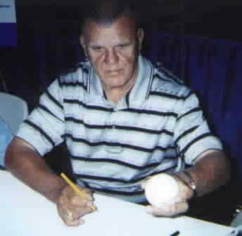 Moose Skowron autographed New York Yankees 8x10 photo - AutographsForSale.com